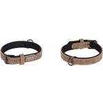 Collar With neoprene Delu Brown