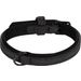  Halsband met neopreen Delu Zwart