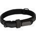  Halsband met neopreen Delu Zwart