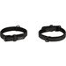  Halsband met neopreen Delu Zwart