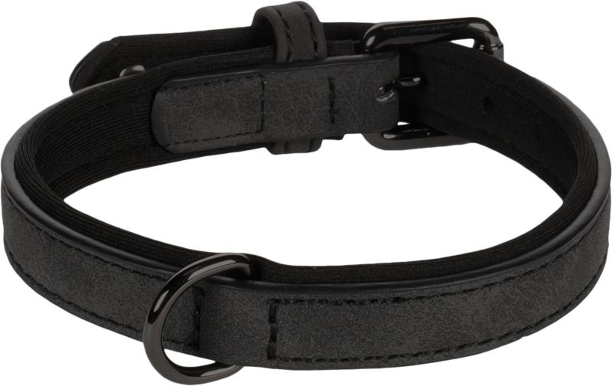 Flamingo Collar With neoprene Delu Black