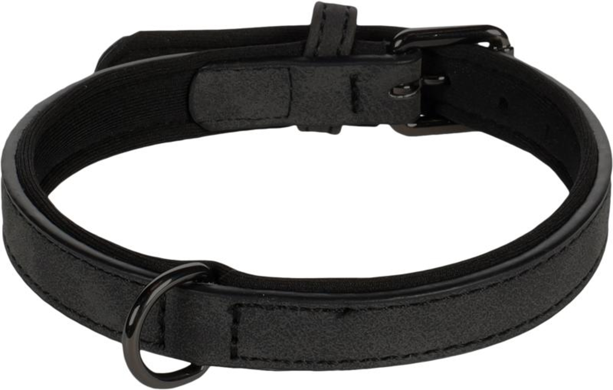 Flamingo Collar With neoprene Delu Black