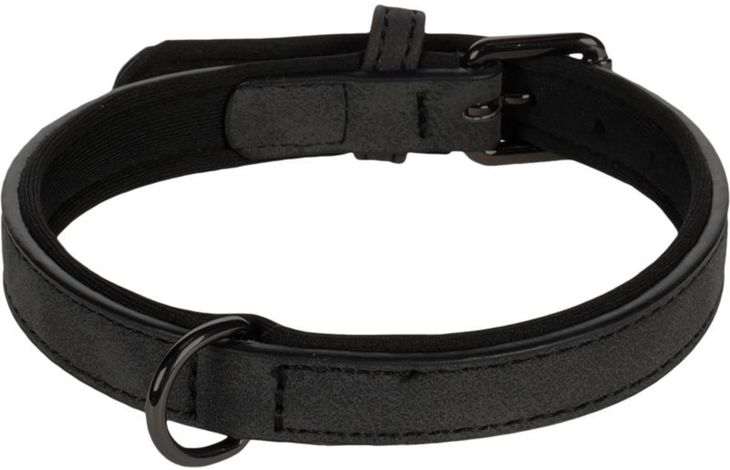 Flamingo Collar With neoprene Delu Black