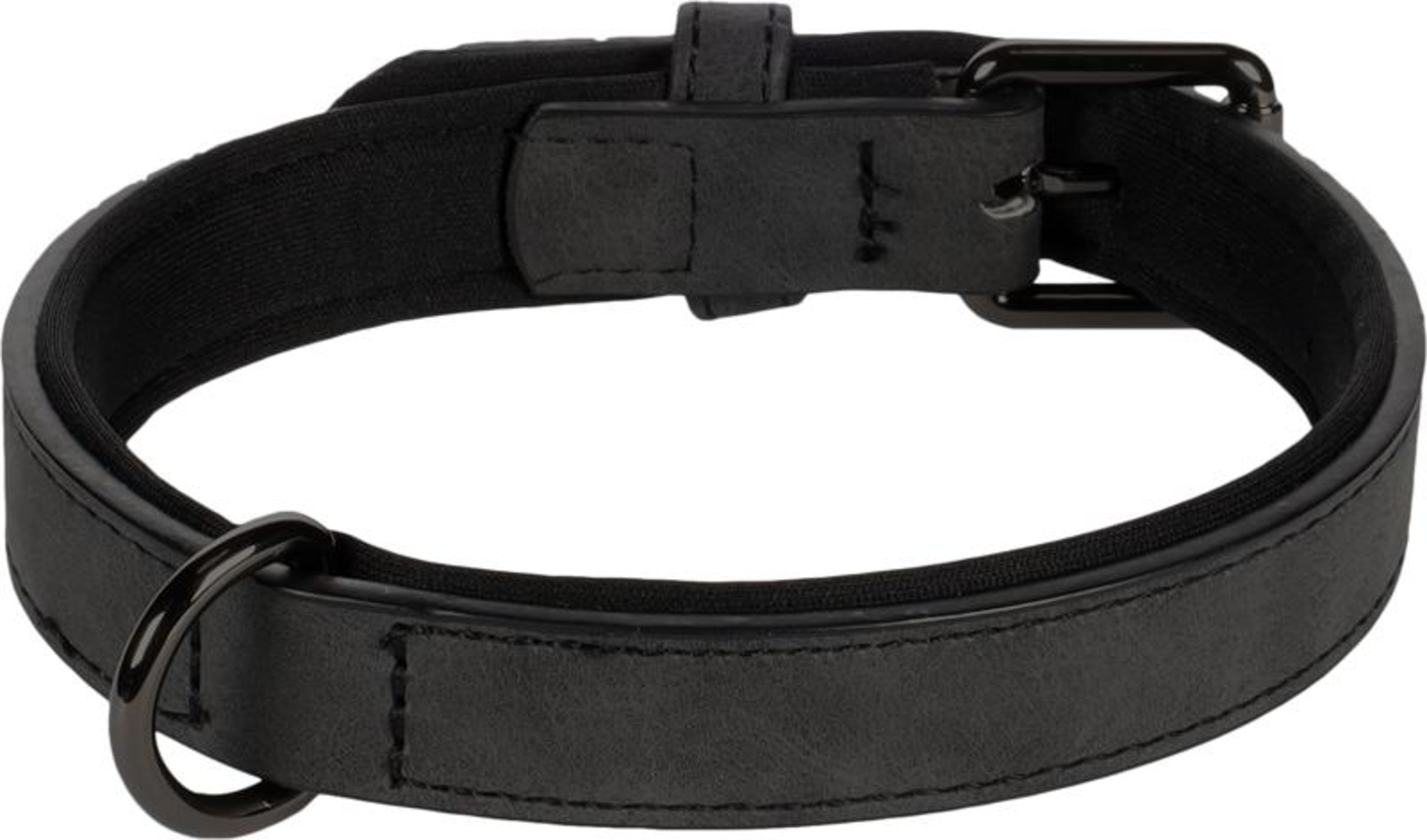 Flamingo Collar With neoprene Delu Black