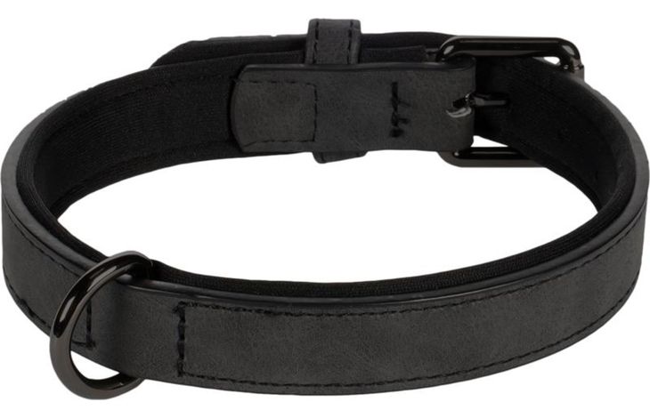 Flamingo Collar With neoprene Delu Black