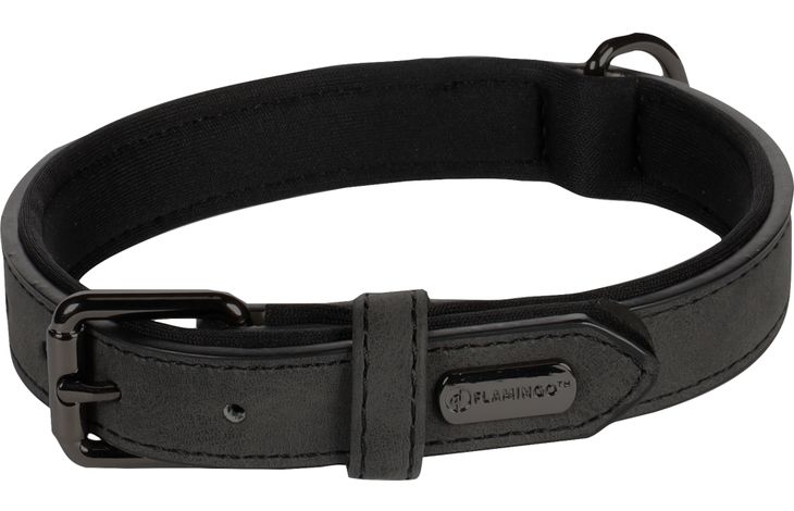 Flamingo Collar With neoprene Delu Black