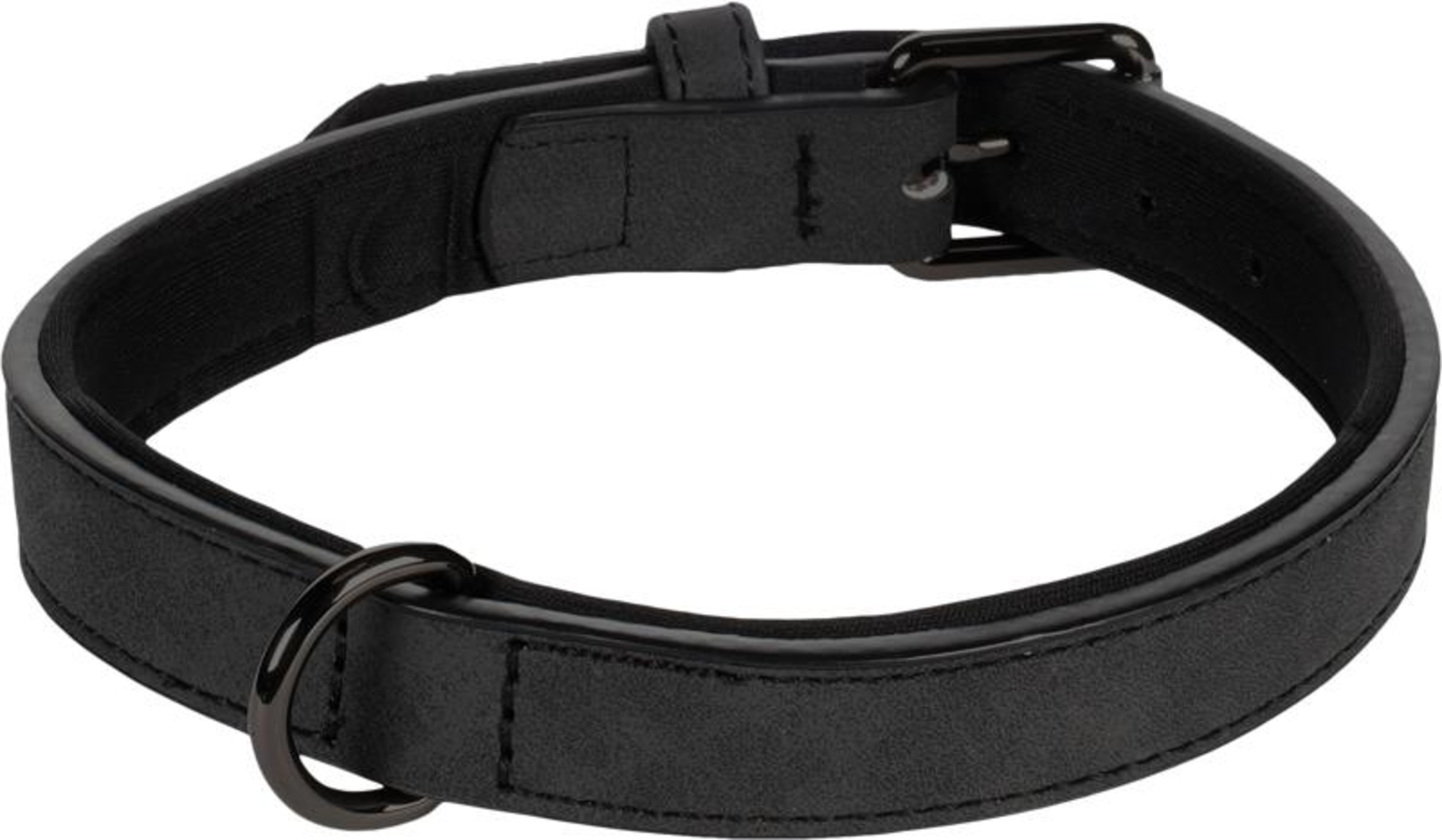 Flamingo Collar With neoprene Delu Black