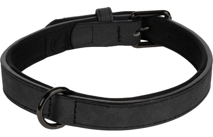 Flamingo Collar With neoprene Delu Black