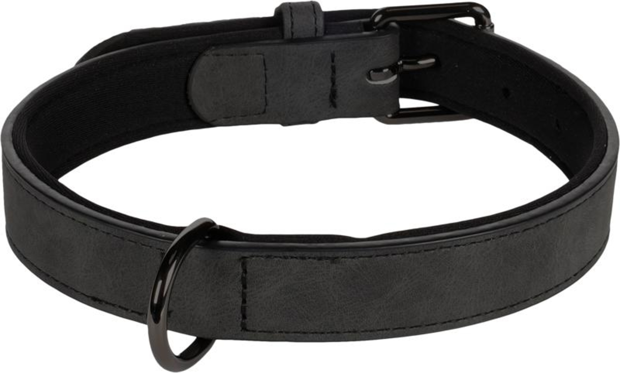 Flamingo Collar With neoprene Delu Black