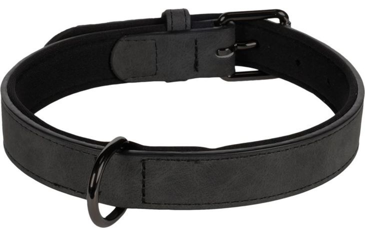 Flamingo Collar With neoprene Delu Black