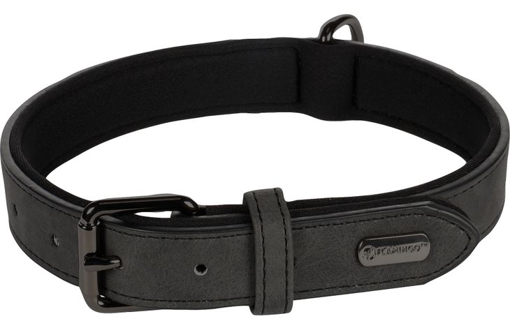 Flamingo Collar With neoprene Delu Black