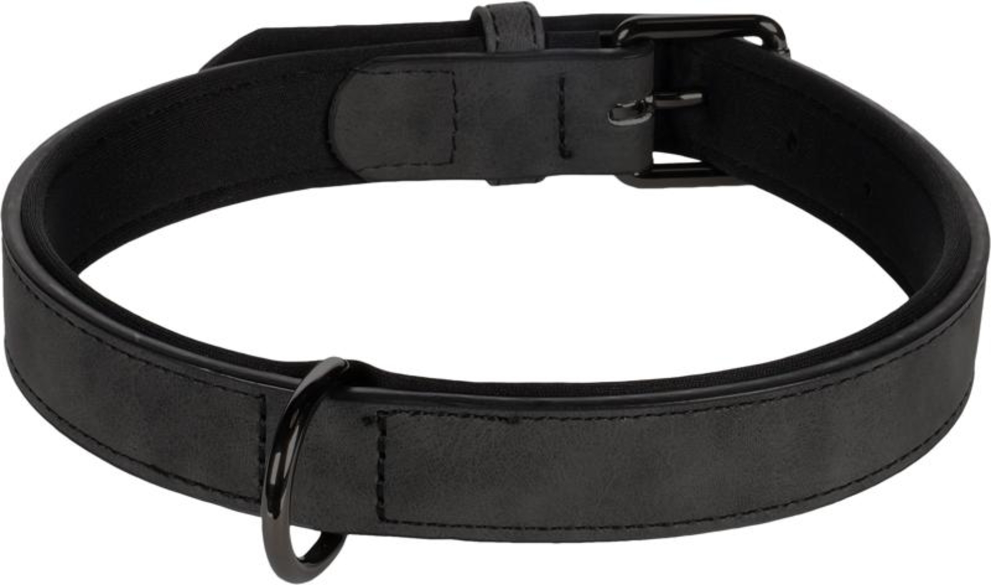 Flamingo Collar With neoprene Delu Black