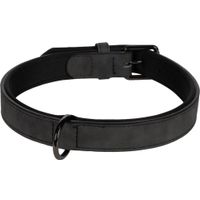 Flamingo Collar With neoprene Delu Black
