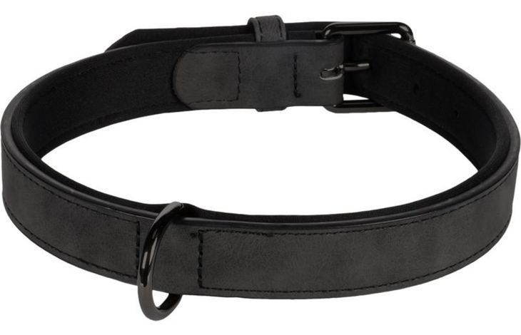 Flamingo Collar With neoprene Delu Black