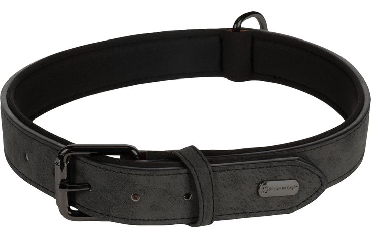 Flamingo Collar Con neopreno Delu Negro