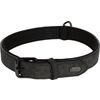 Halsband met neopreen Delu Zwart