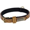 Halsband met neopreen Lyabo Cognac
