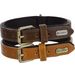  Halsband met neopreen Lyabo Cognac
