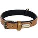  Halsband met neopreen Lyabo Cognac