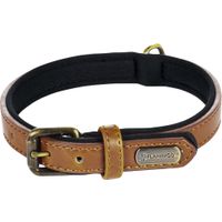 Flamingo Halsband met neopreen Lyabo Cognac