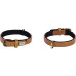 Collar With neoprene Lyabo Cognac