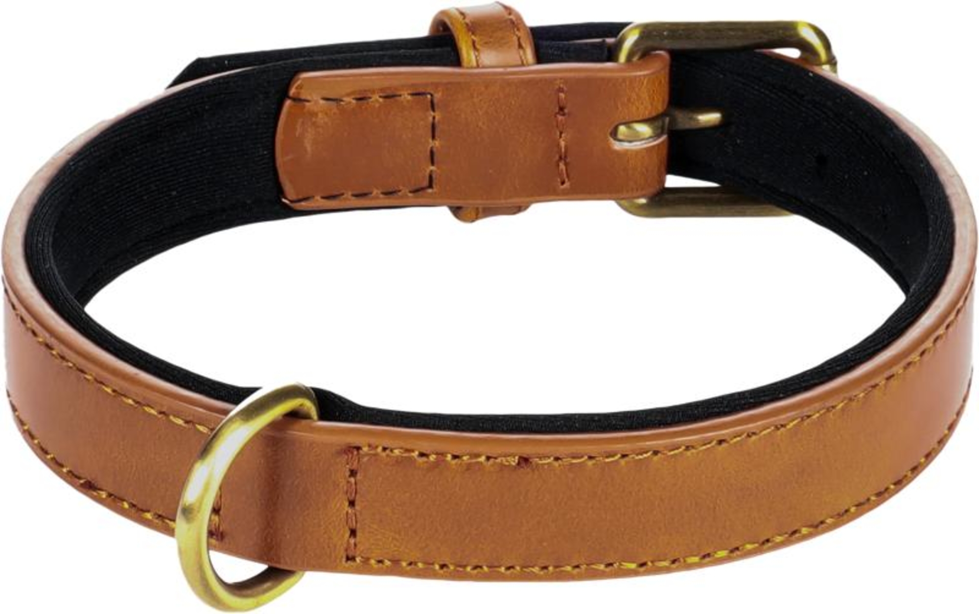 Flamingo Collare Con neoprene Lyabo Cognac