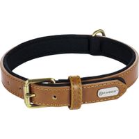 Flamingo Halsband met neopreen Lyabo Cognac