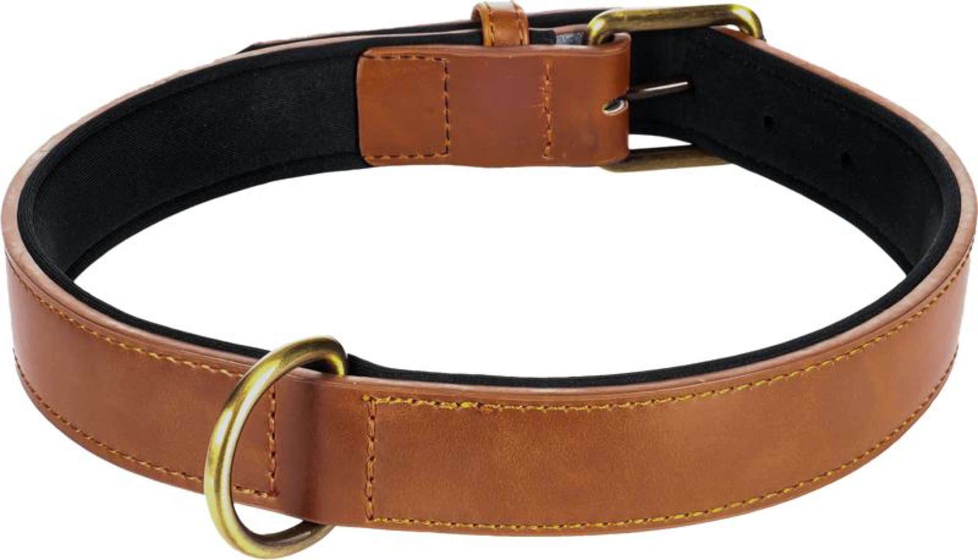 Flamingo Collare Con neoprene Lyabo Cognac