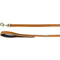 Flamingo Looplijn met neopreen Lyabo Cognac