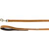Leine Mit Neopren Lyabo Cognac