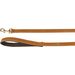 Looplijn met neopreen Lyabo Cognac