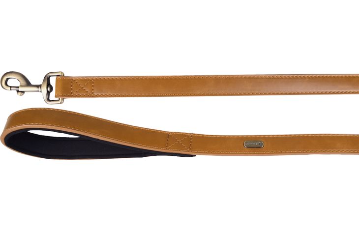 Flamingo Looplijn met neopreen Lyabo Cognac