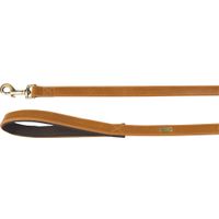 Flamingo Looplijn met neopreen Lyabo Cognac