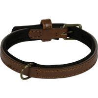 Flamingo Collare Con neoprene Lyabo Marrone