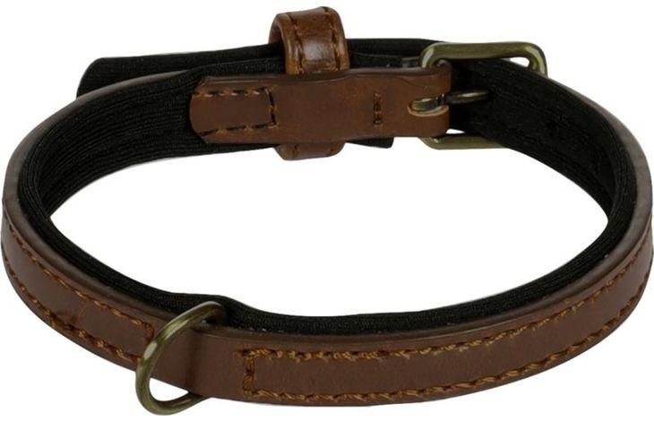 Flamingo Collare Con neoprene Lyabo Marrone