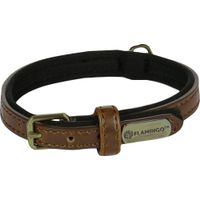 Flamingo Collare Con neoprene Lyabo Marrone