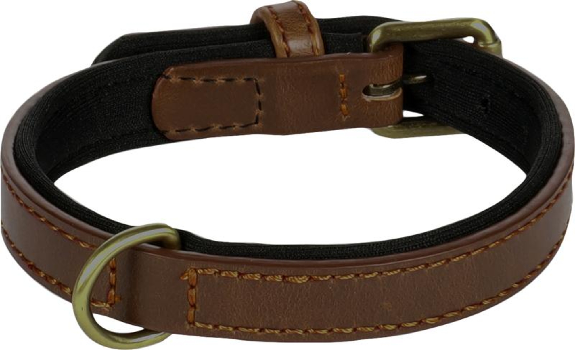 Flamingo Collare Con neoprene Lyabo Marrone