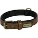 Halsband met neopreen Lyabo Bruin