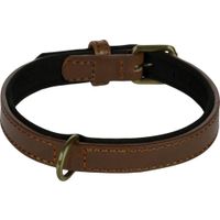 Flamingo Collare Con neoprene Lyabo Marrone