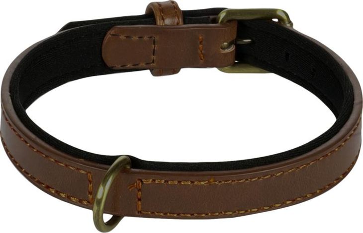 Flamingo Collare Con neoprene Lyabo Marrone