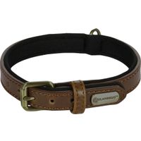 Flamingo Collare Con neoprene Lyabo Marrone