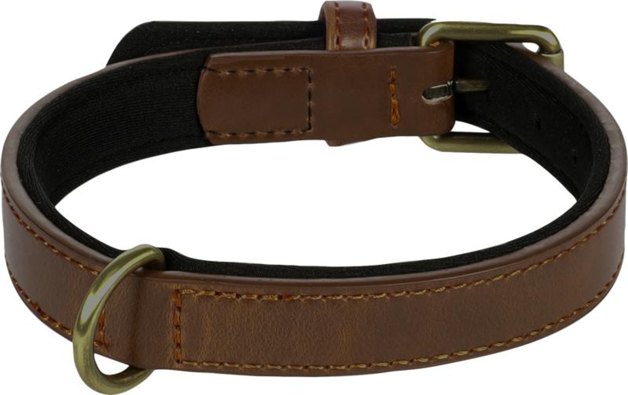 Flamingo Collare Con neoprene Lyabo Marrone