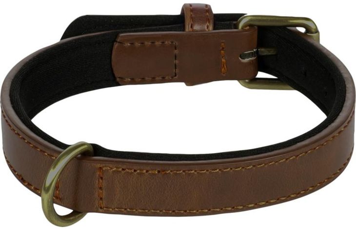 Flamingo Collare Con neoprene Lyabo Marrone