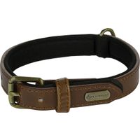 Flamingo Collare Con neoprene Lyabo Marrone