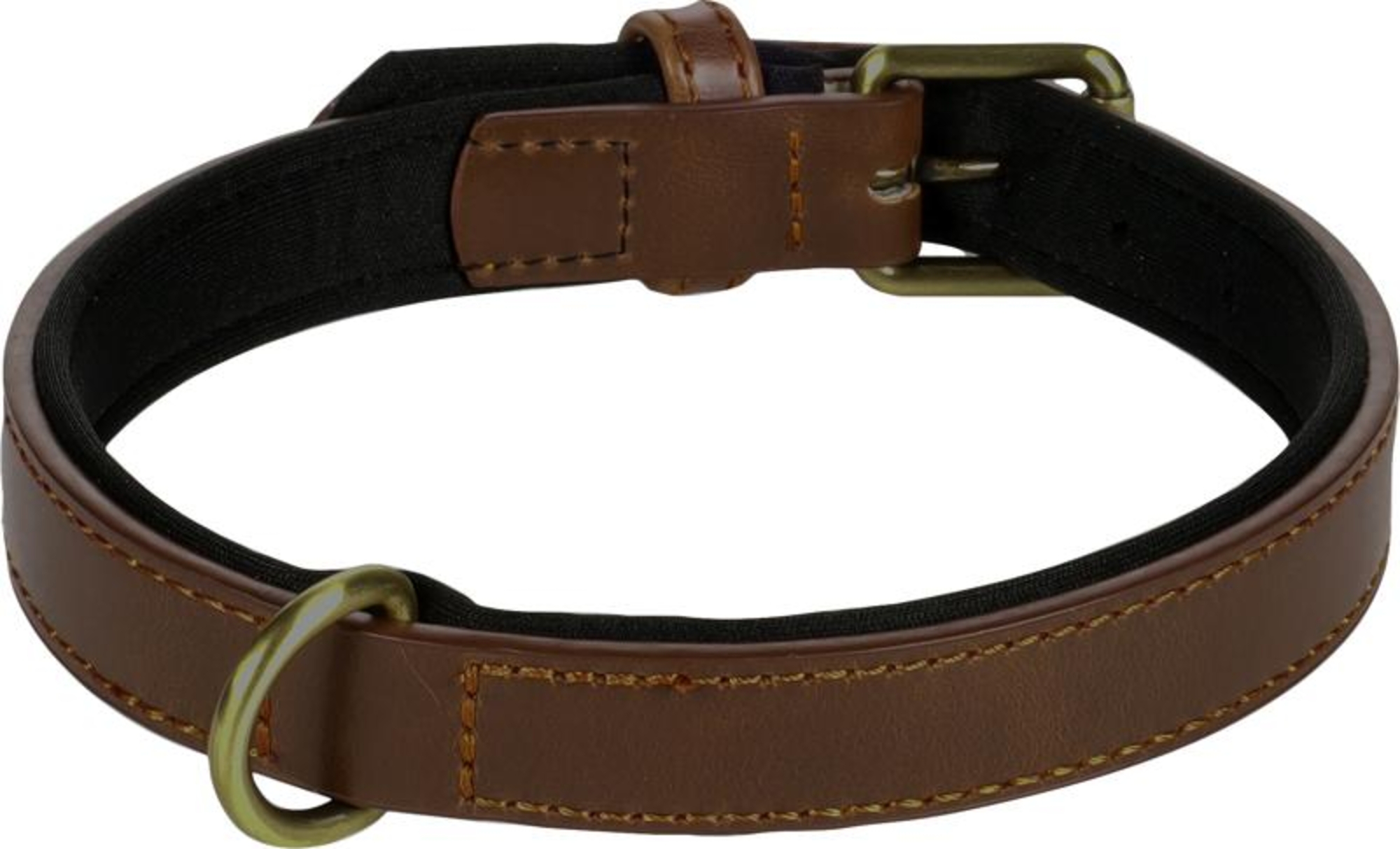 Flamingo Collare Con neoprene Lyabo Marrone