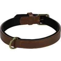 Flamingo Collare Con neoprene Lyabo Marrone