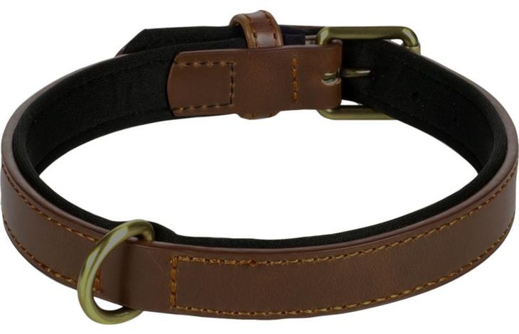 Flamingo Collare Con neoprene Lyabo Marrone