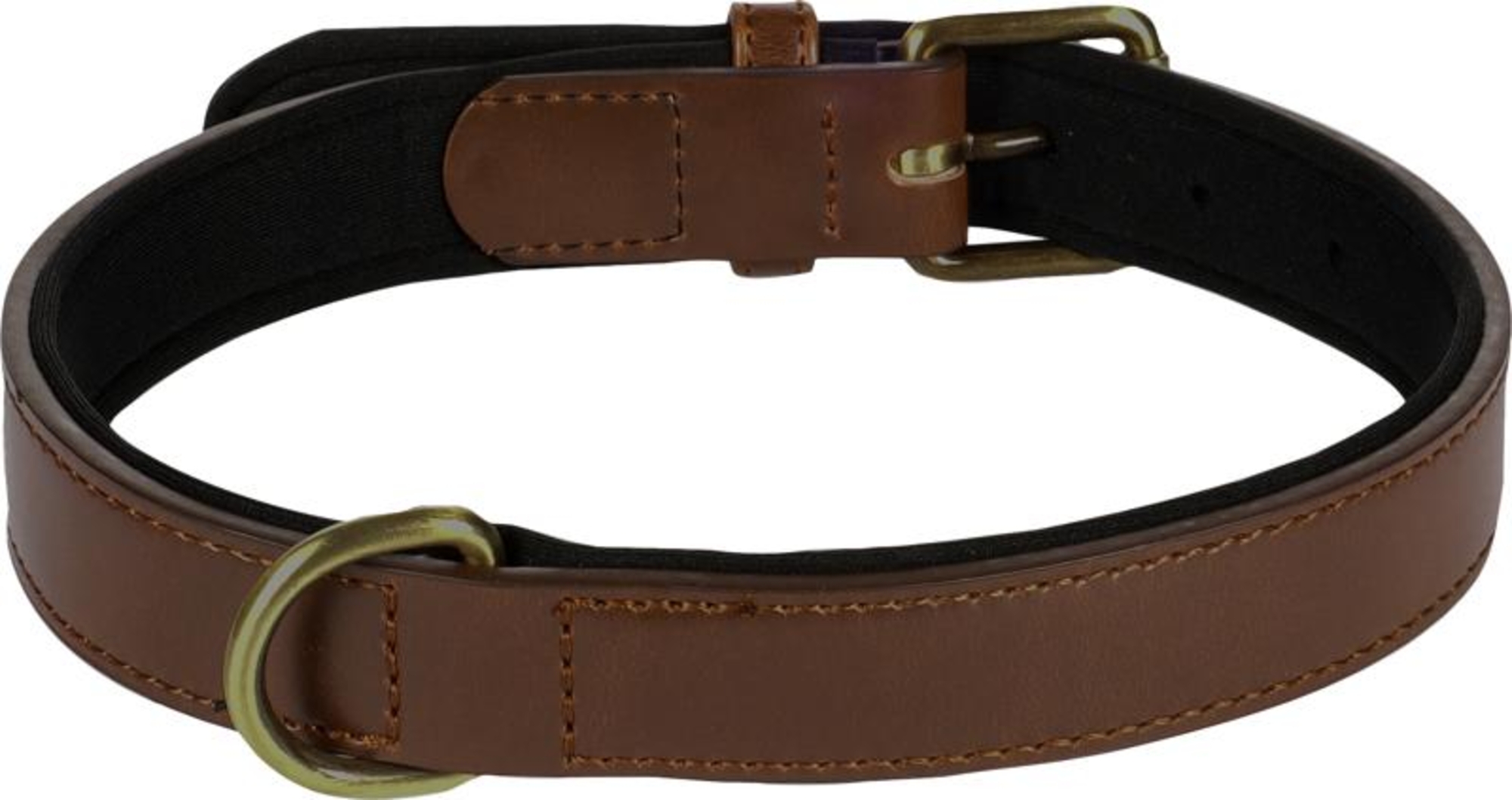 Flamingo Collare Con neoprene Lyabo Marrone