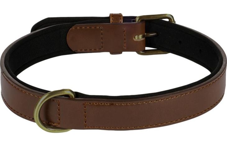 Flamingo Collare Con neoprene Lyabo Marrone