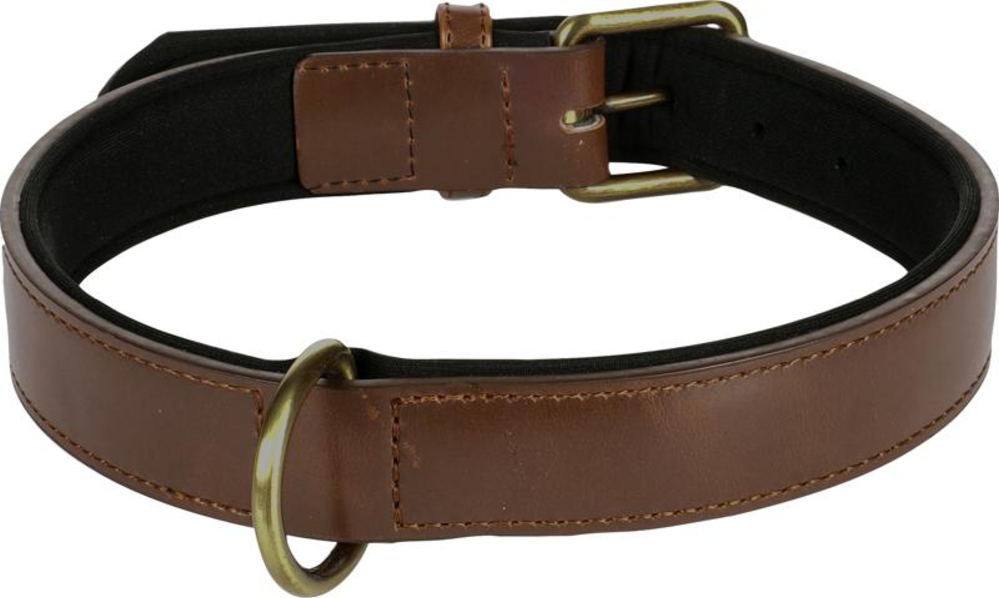 Flamingo Collare Con neoprene Lyabo Marrone